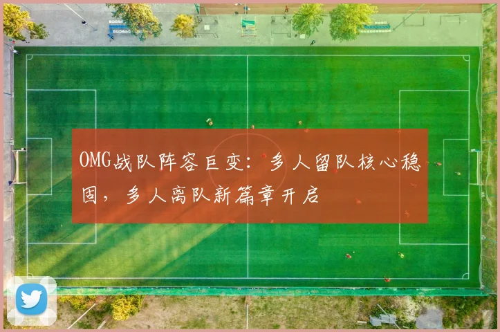 OMG战队阵容巨变:多人留队核心稳固,多人离队新篇章开启