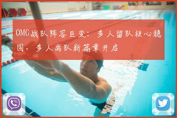 OMG战队阵容巨变:多人留队核心稳固,多人离队新篇章开启